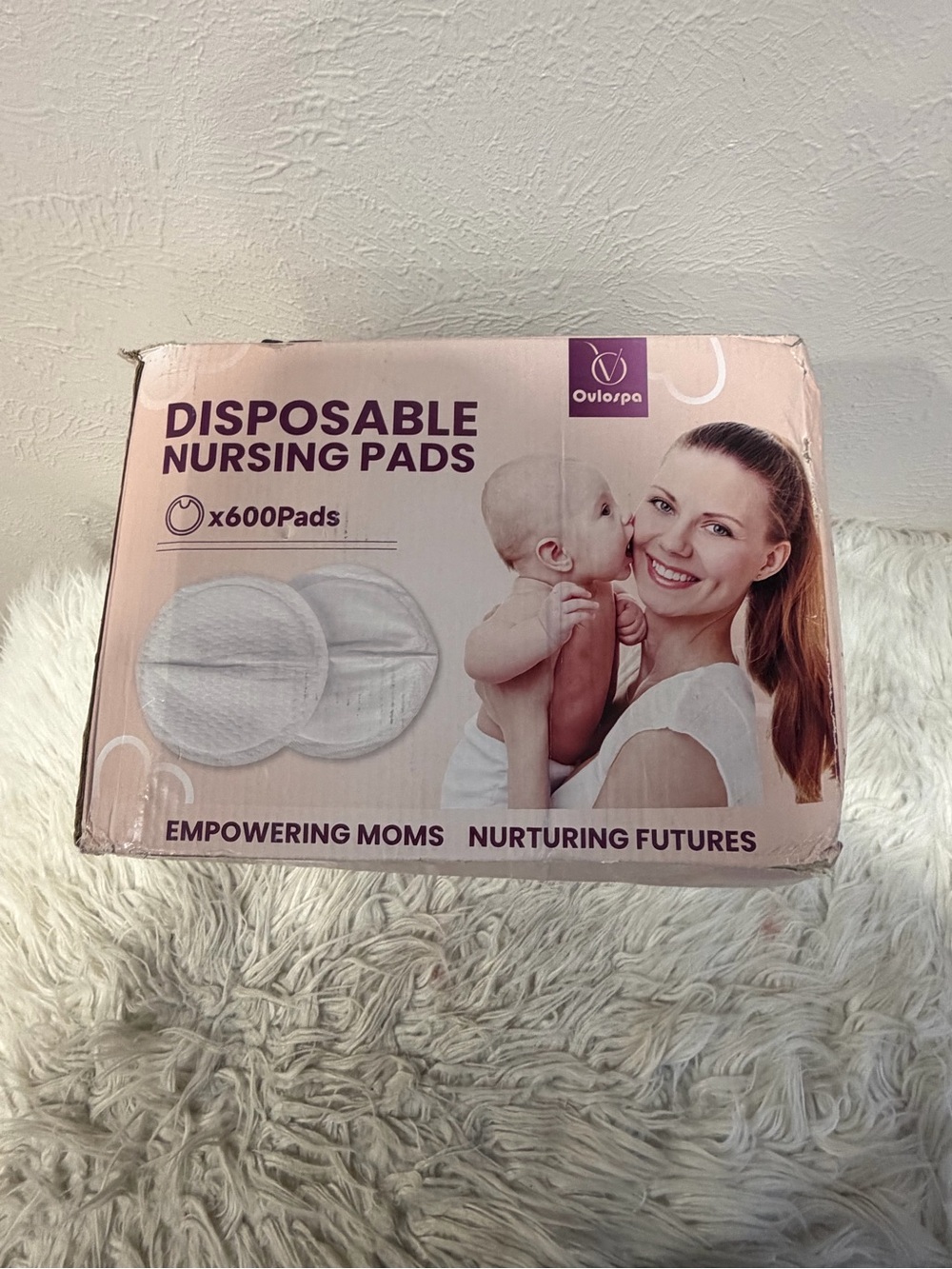 Disposable Nursing Pads - Pack Of 600